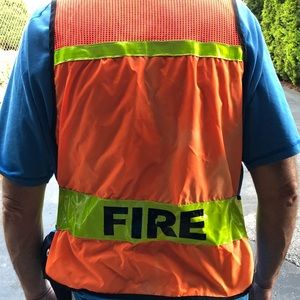 Safety Fire Vest